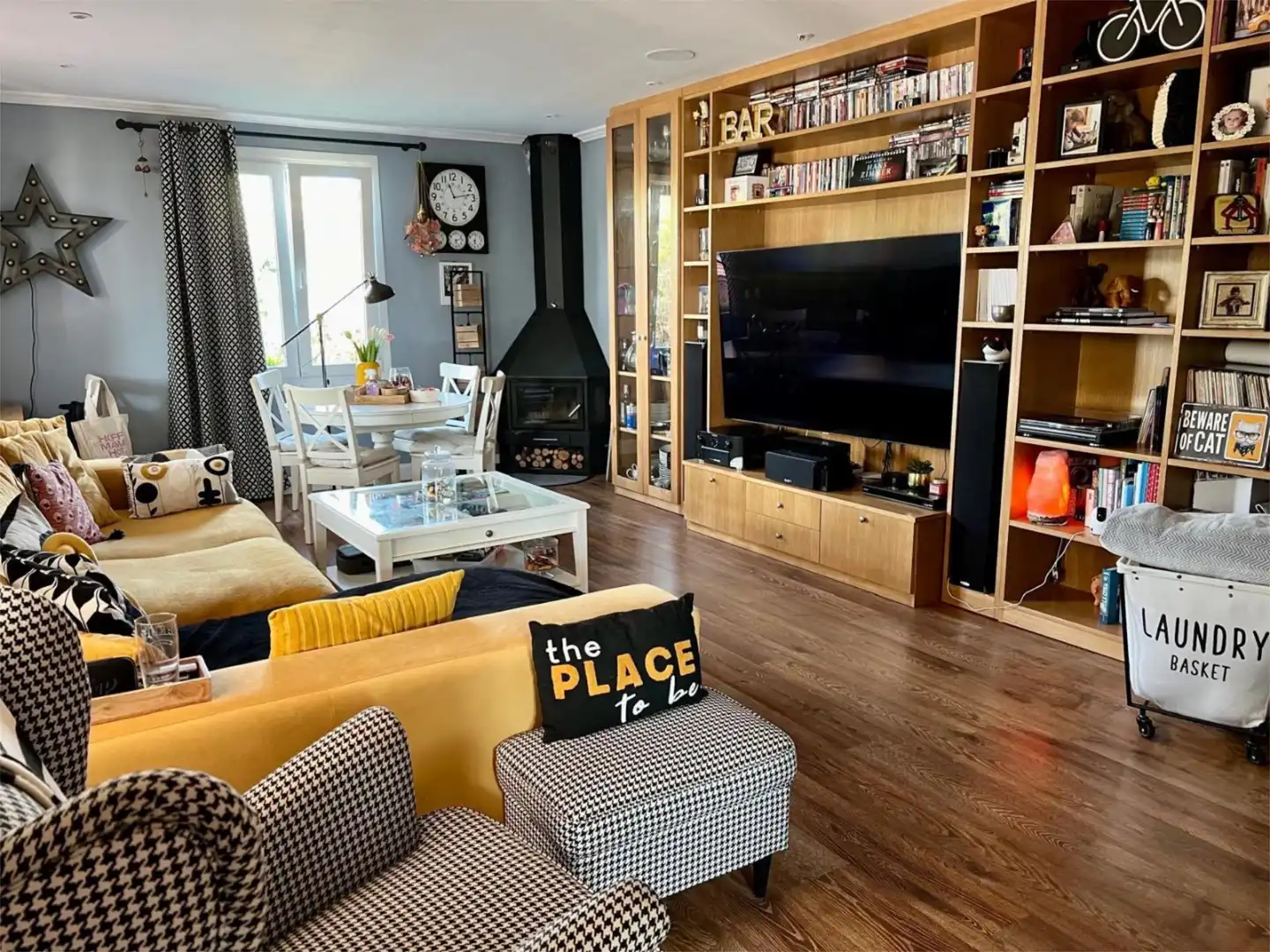 Casa o chalet en venta en Carrer del Cap D'olla, 27, Sa Ràpita - Ses Covetes Sala de estar de Casa o chalet en venta en Campos con Aire acondicionado, Terraza y Piscina