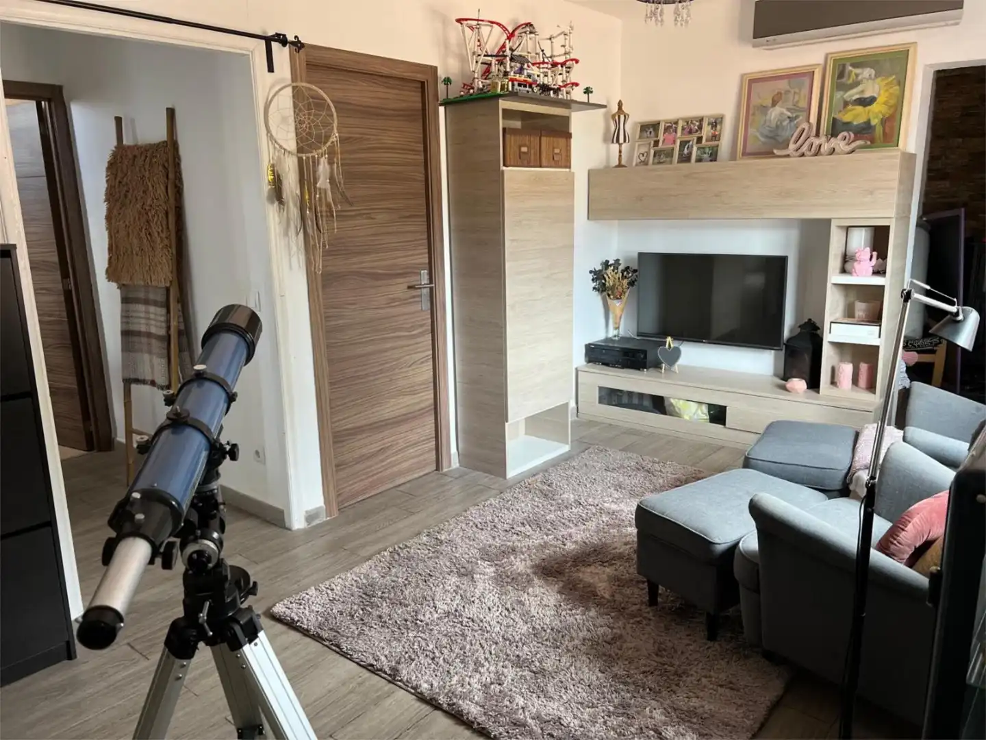 Casa o chalet en venta en Carrer del Cap D'olla, 27, Sa Ràpita - Ses Covetes Sala de estar de Casa o chalet en venta en Campos con Aire acondicionado, Terraza y Piscina