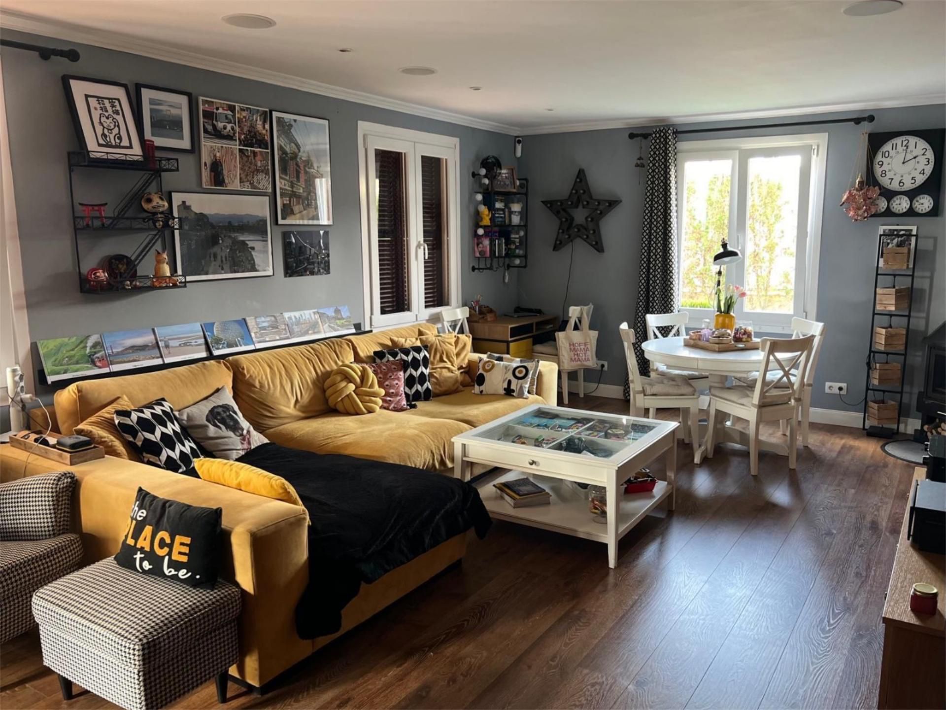 Casa o xalet en venda a Carrer del Cap D'olla, 27, Campos Sala d'estar de Casa o xalet en venda en Campos amb Aire condicionat, Terrassa i Piscina