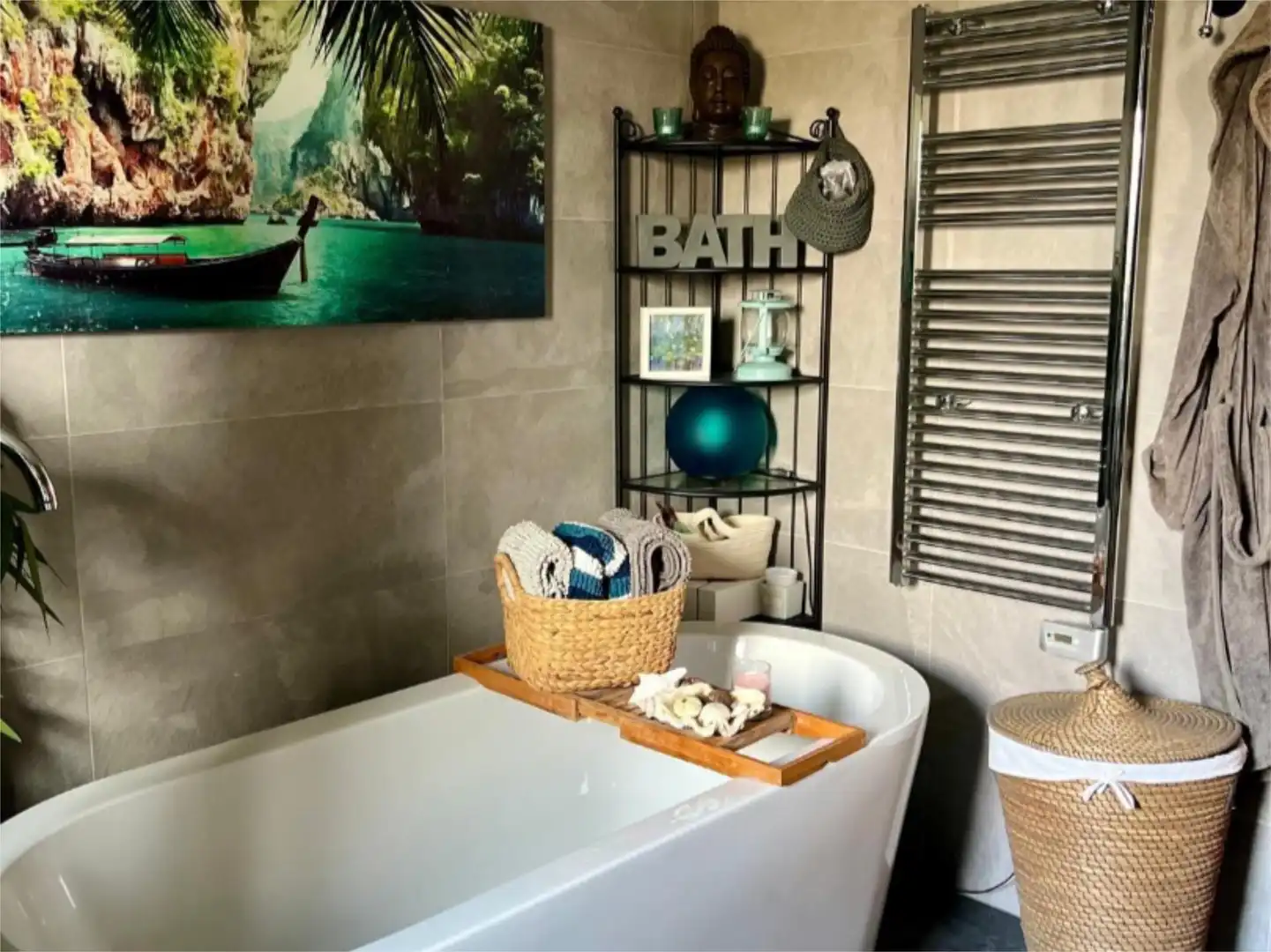 Casa o chalet en venta en Carrer del Cap D'olla, 27, Sa Ràpita - Ses Covetes Baño de Casa o chalet en venta en Campos con Aire acondicionado, Terraza y Piscina
