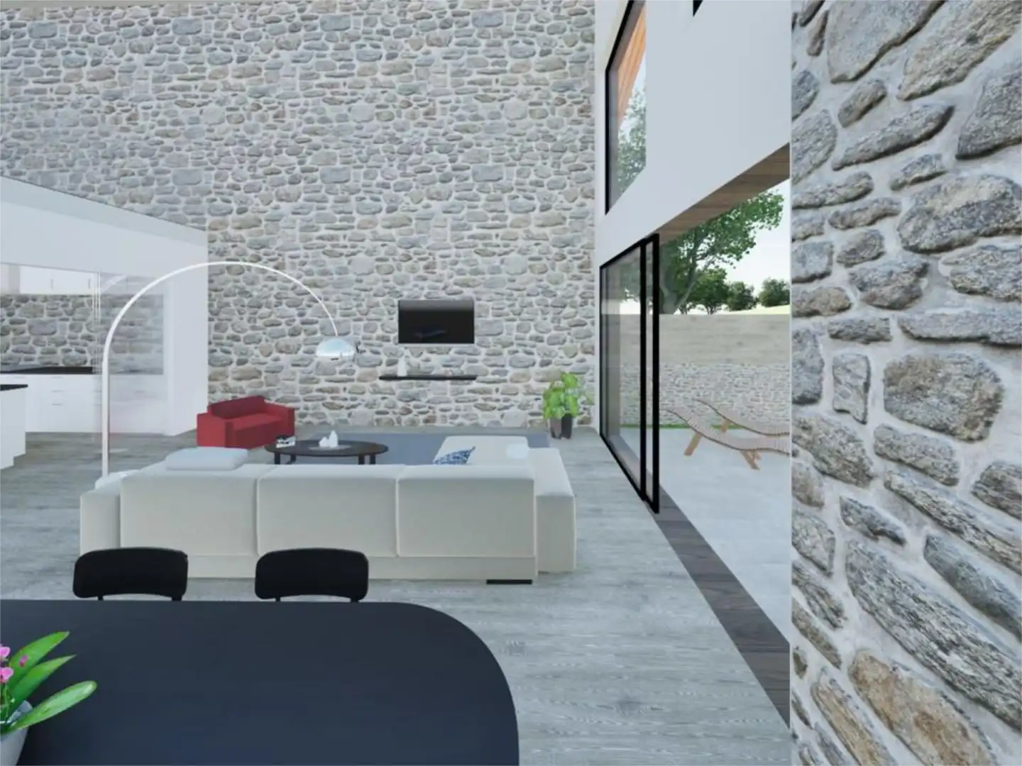 Flat for sale in Arkaleko Bidea, 8, Oiartzun Terrace of Flat for sale in Oiartzun