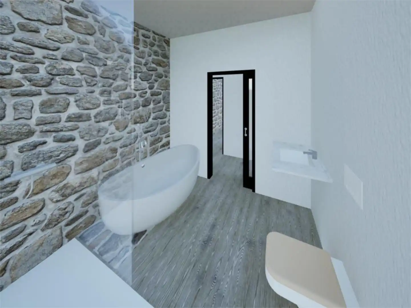Flat for sale in Arkaleko Bidea, 8, Oiartzun Bathroom of Flat for sale in Oiartzun