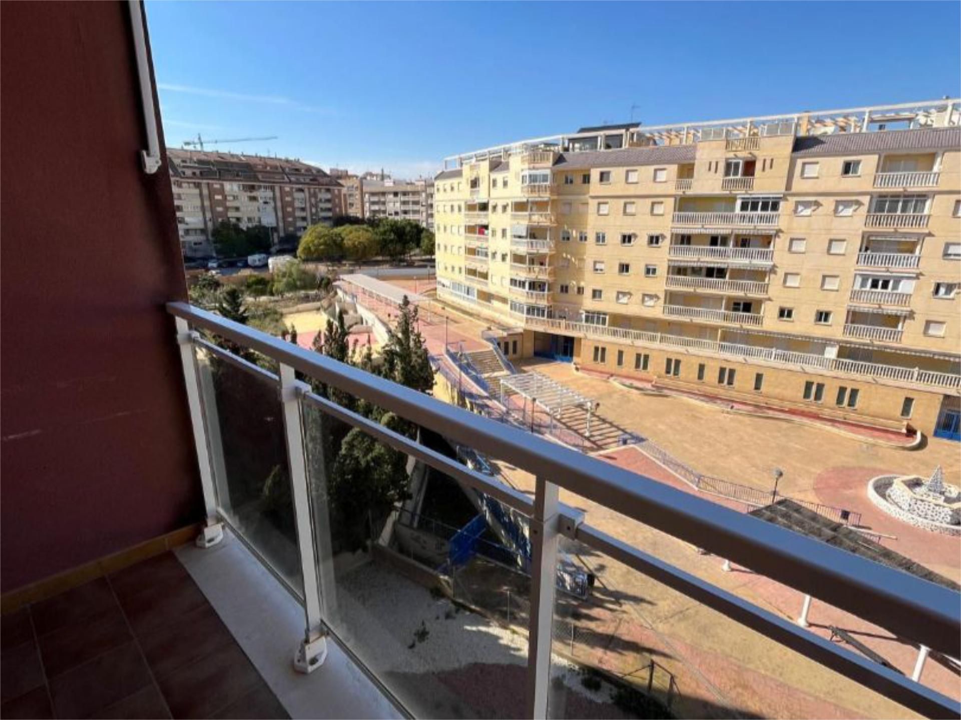 Exterior view of Flat for sale in El Campello  with Air Conditioner and Balcony