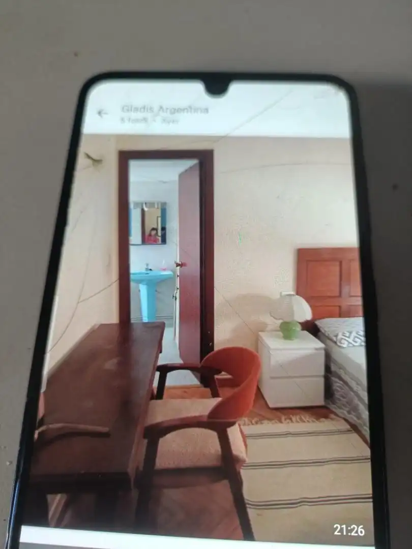 Dormitori de Apartament per a compartir en Tudela amb Calefacció, Moblat i Forn