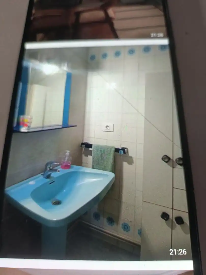 Bany de Apartament per a compartir en Tudela amb Calefacció, Moblat i Forn