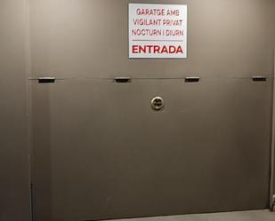 Aparcament de Garatge de lloguer en Terrassa