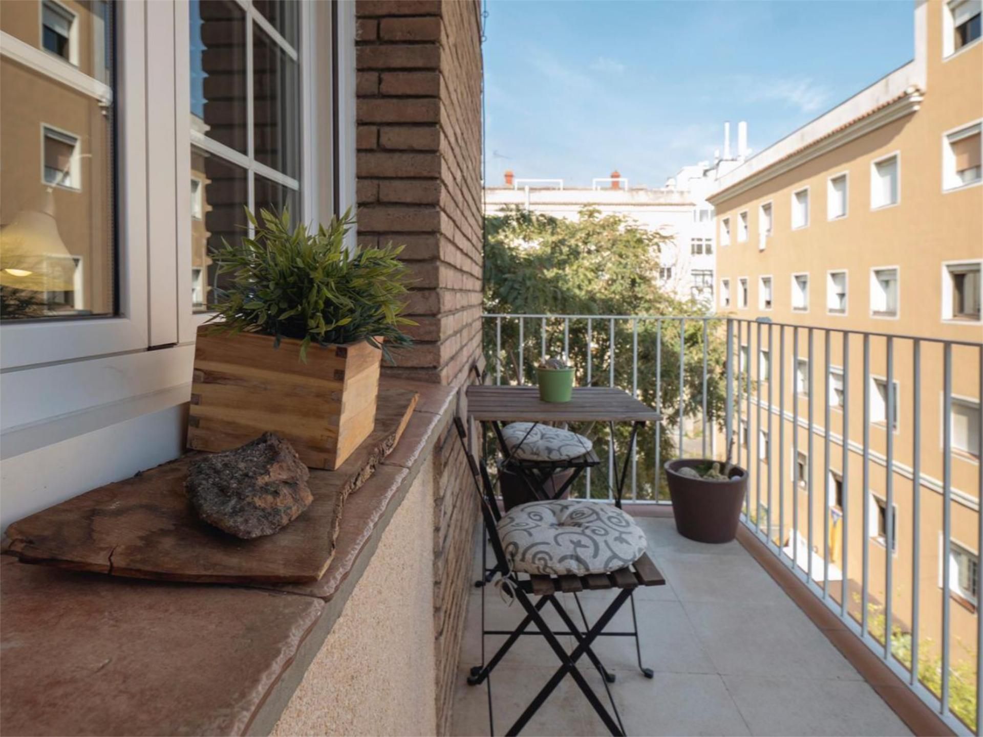 Flat for sale Balcony of Flat for sale in with Air Conditioner, Terrace and Balcony