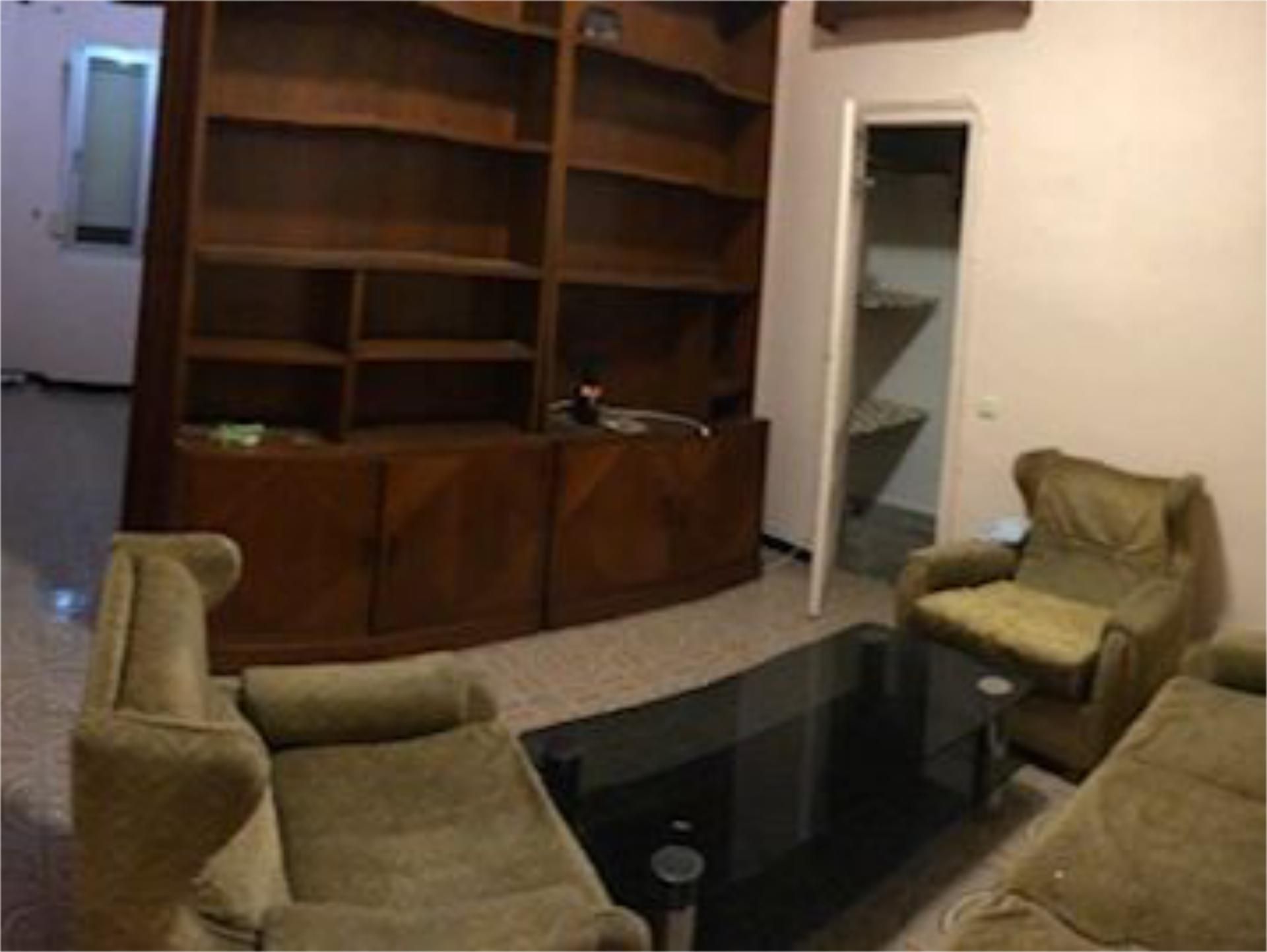 Living room of Flat for sale in  Sevilla Capital