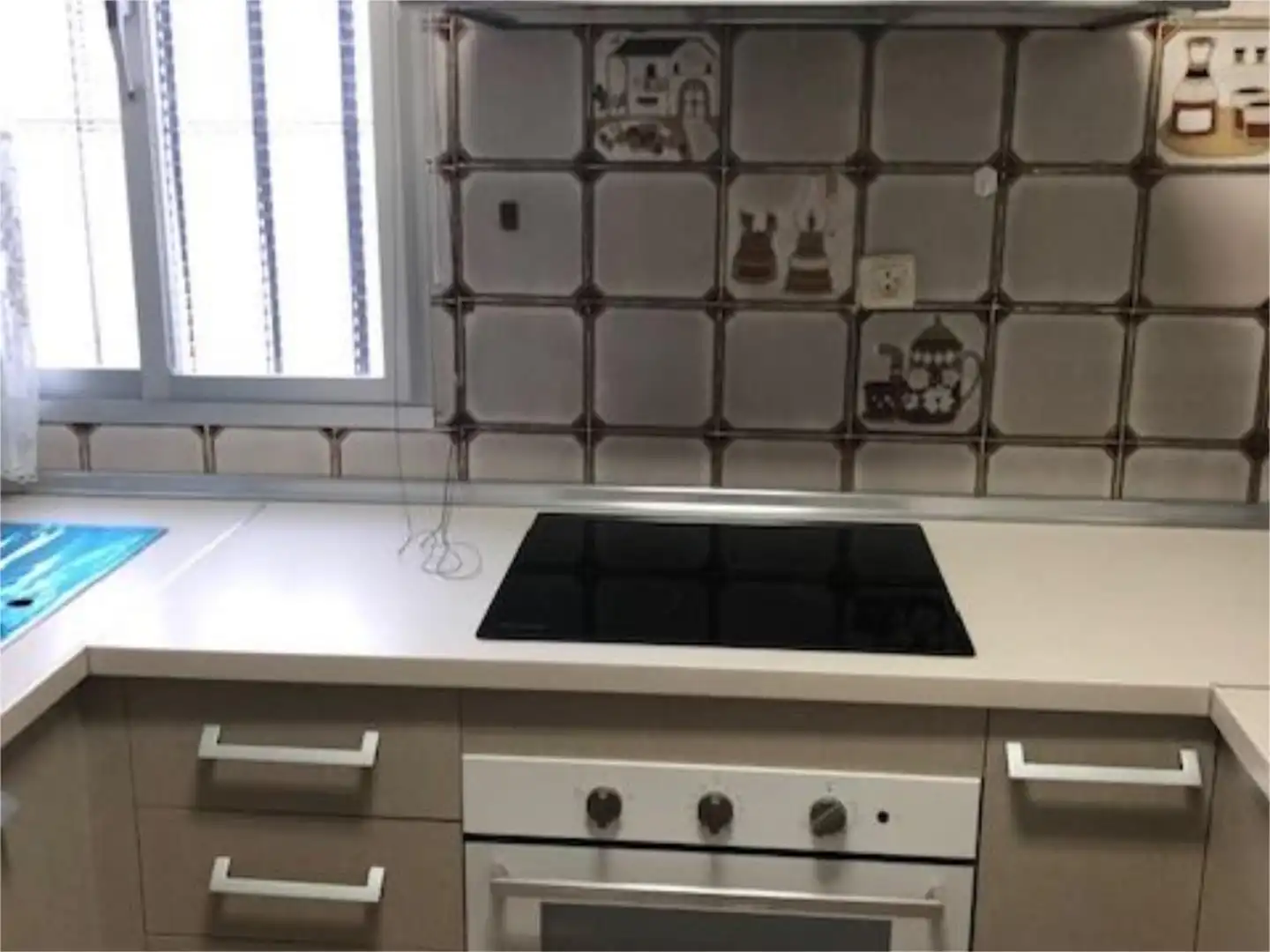 Kitchen of Flat for sale in Sevilla