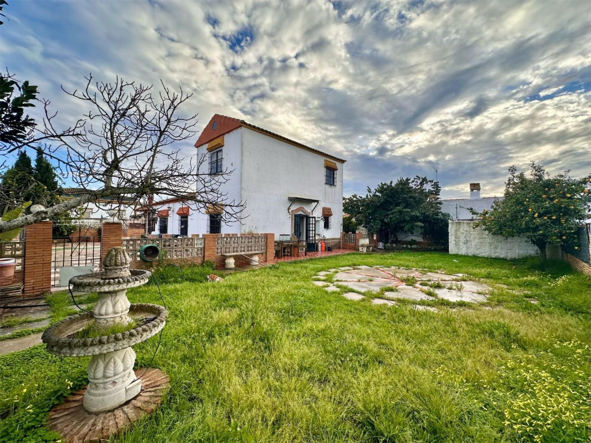 Garden of House or chalet for sale in Ayamonte  with Air Conditioner and Terrace