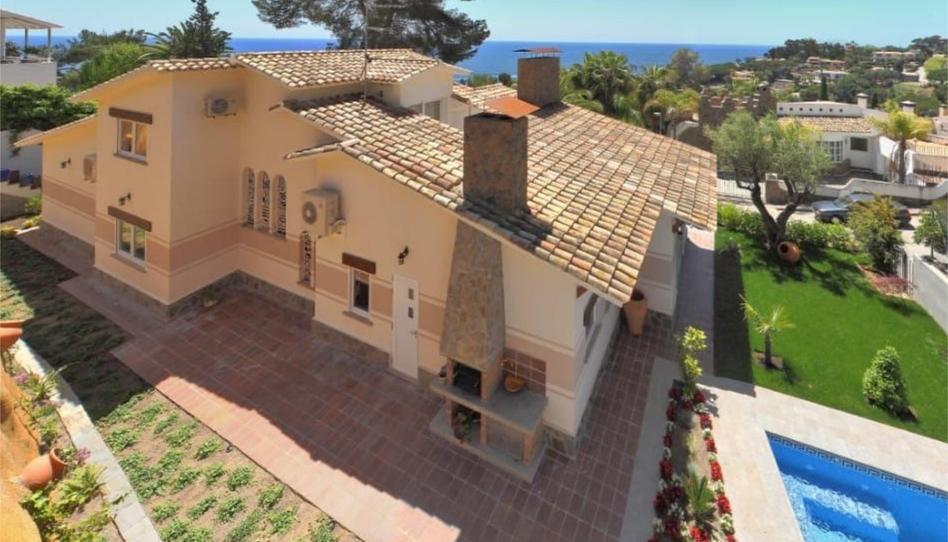 Foto 1 de Casa o xalet de lloguer a Carrer de la Cala, 55, Santa Cristina - Sant Francesc, Girona