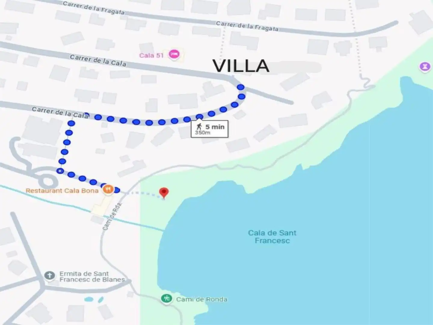 Casa o chalet de alquiler en Carrer de la Cala, 55, Santa Cristina - Sant Francesc Casa o chalet de alquiler en Carrer de la Cala, 55, Santa Cristina - Sant Francesc