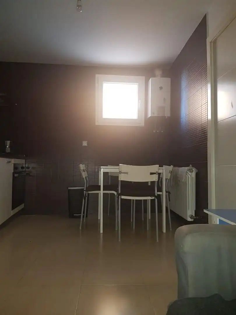 Dining room of Flat for sale in Villalengua  with Heating, Storage room and Furnished