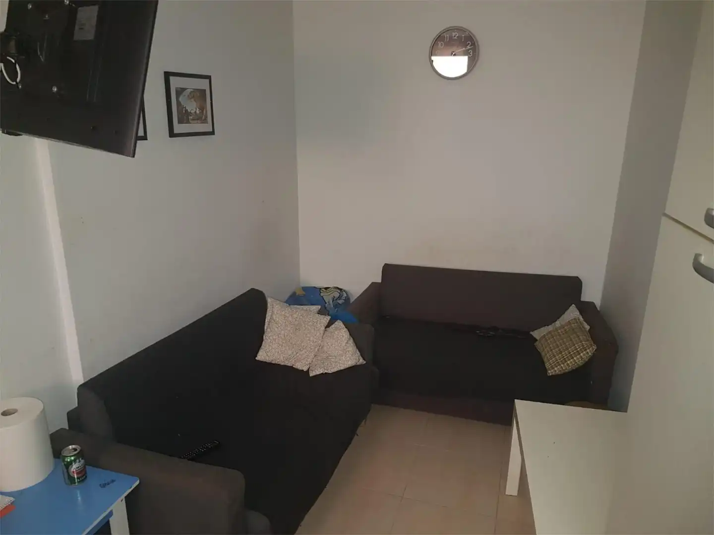 Living room of Flat for sale in Villalengua  with Heating, Storage room and Furnished