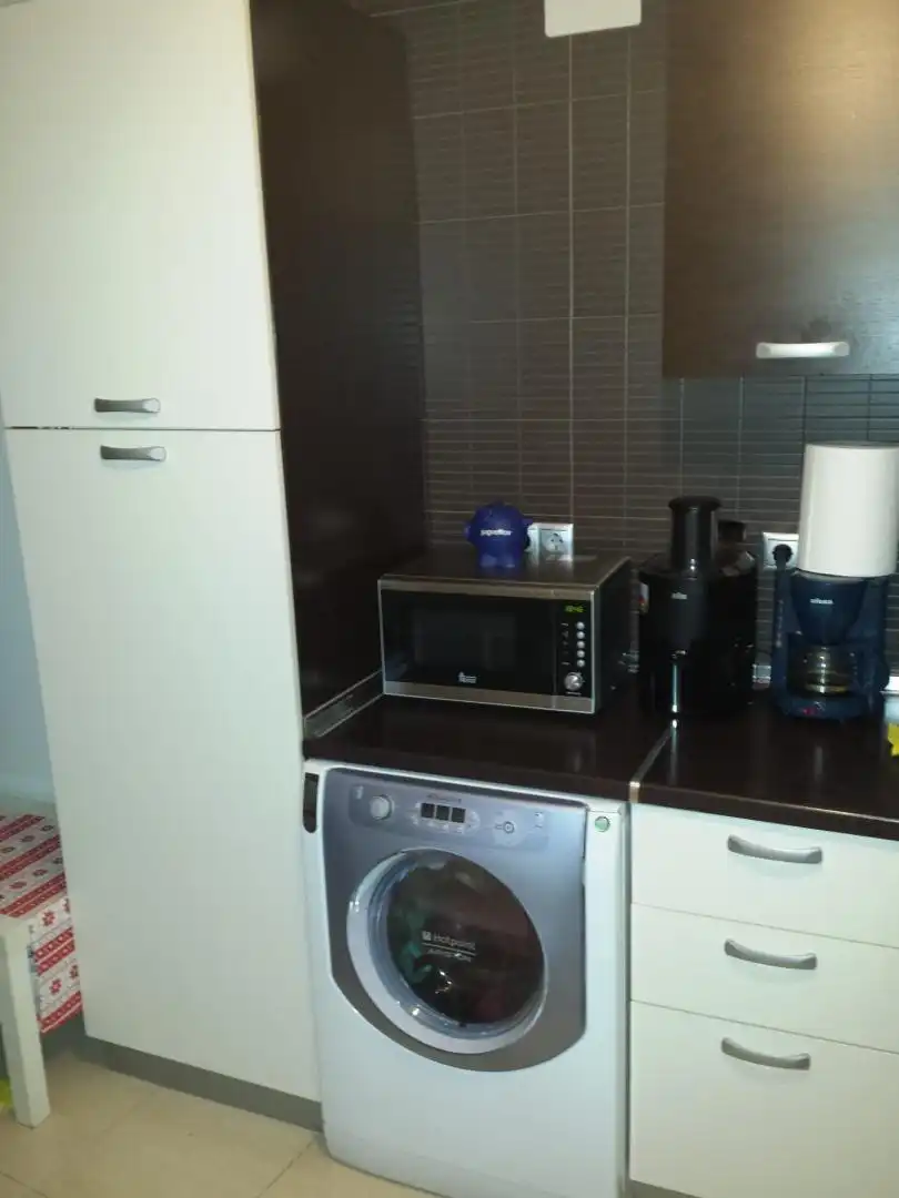 Kitchen of Flat for sale in Villalengua  with Heating, Storage room and Furnished