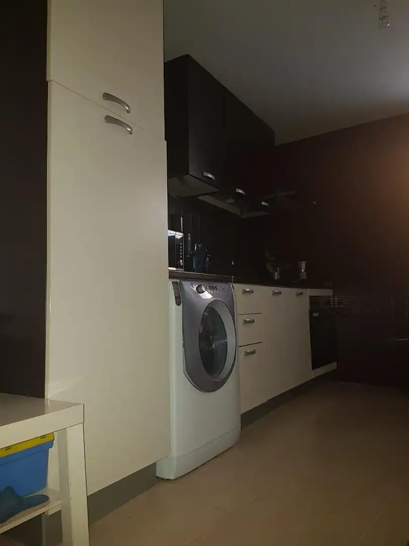 Kitchen of Flat for sale in Villalengua  with Heating, Storage room and Furnished