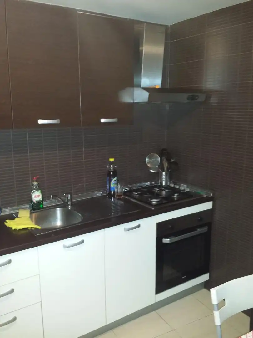 Kitchen of Flat for sale in Villalengua  with Heating, Storage room and Furnished