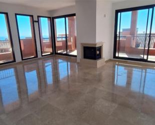 Living room of Flat for sale in Mijas  with Air Conditioner, Terrace and Swimming Pool