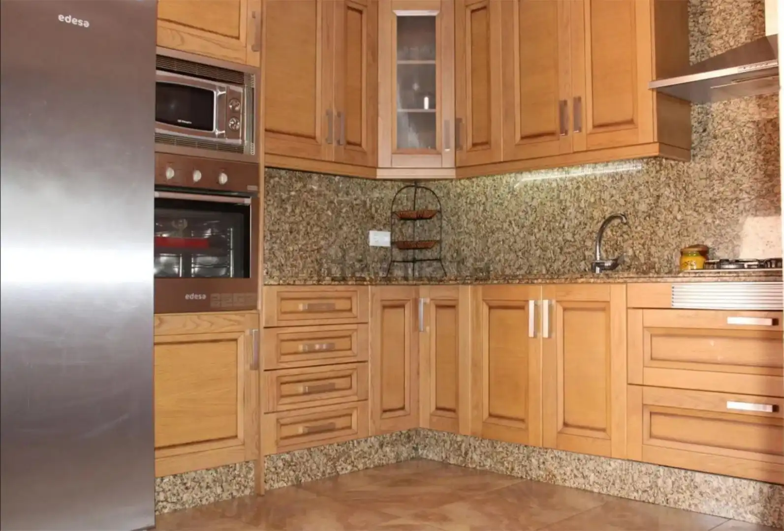 Kitchen of Houses for sale in Puebla de la Reina  with Air Conditioner, Heating and Terrace