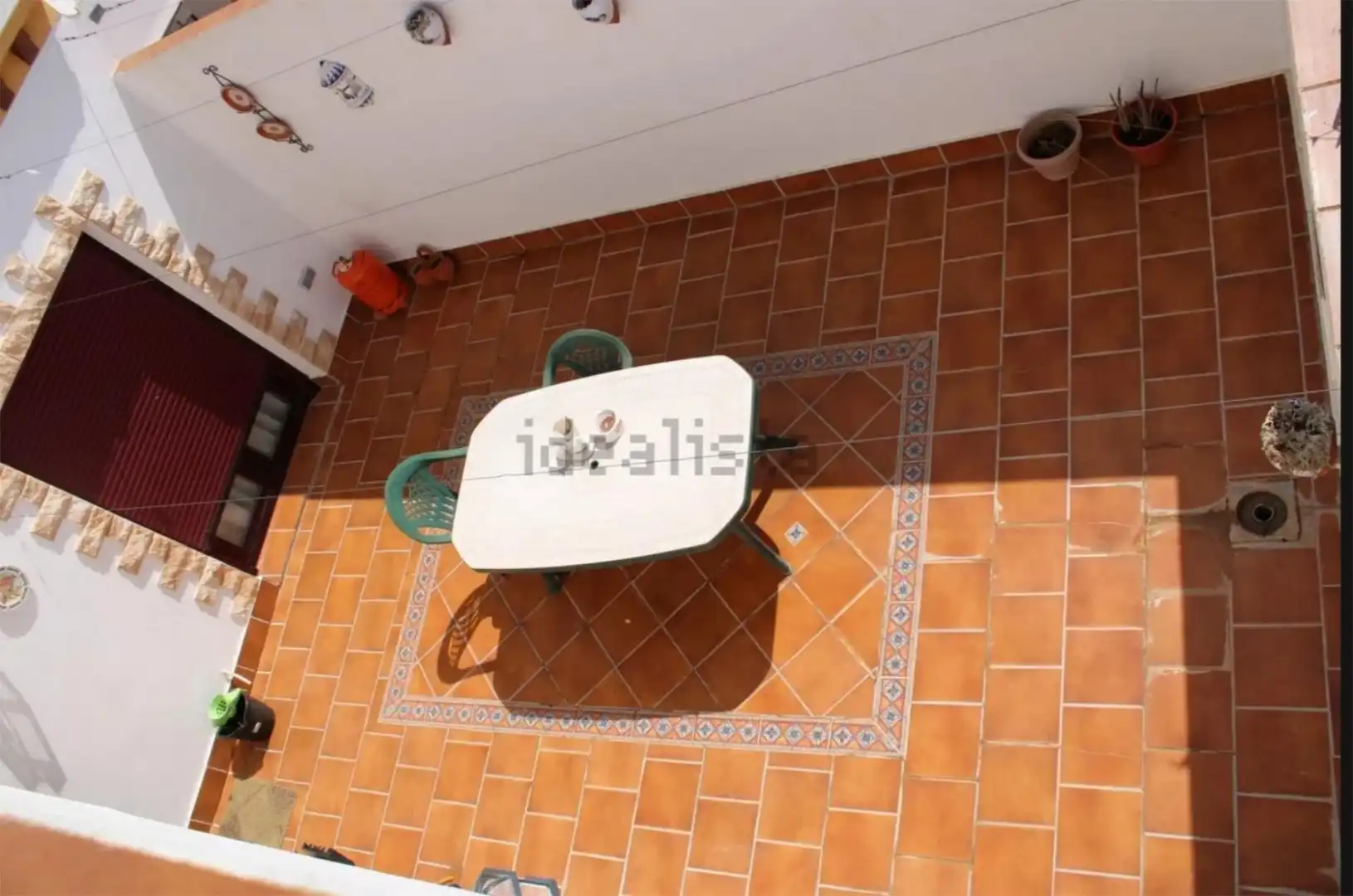 Exterior view of Houses for sale in Puebla de la Reina  with Air Conditioner, Heating and Terrace