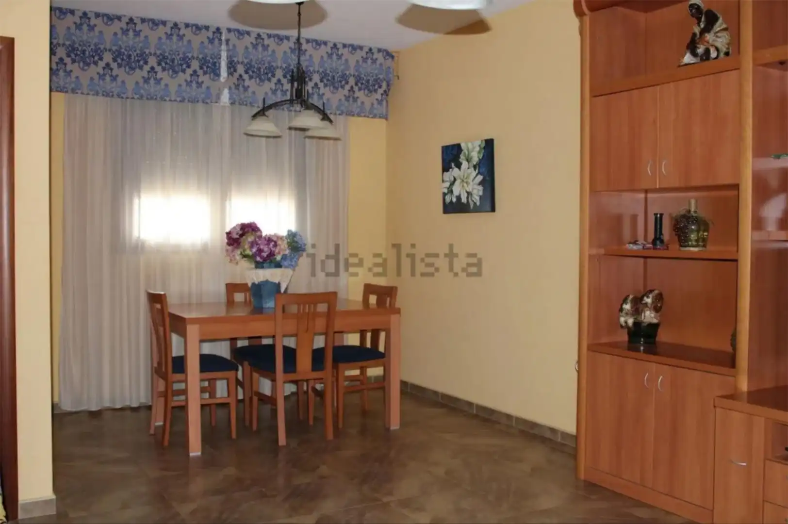 Dining room of Houses for sale in Puebla de la Reina  with Air Conditioner, Heating and Terrace