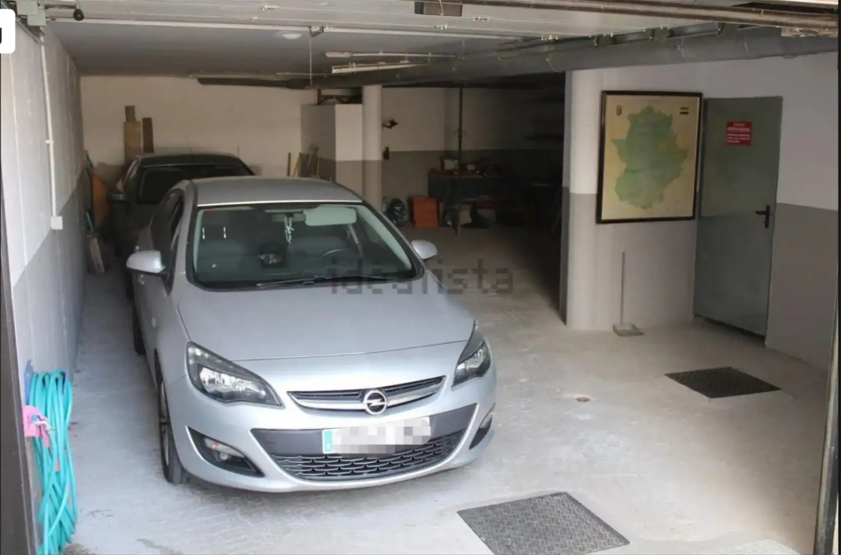 Parking of Houses for sale in Puebla de la Reina  with Air Conditioner, Heating and Terrace