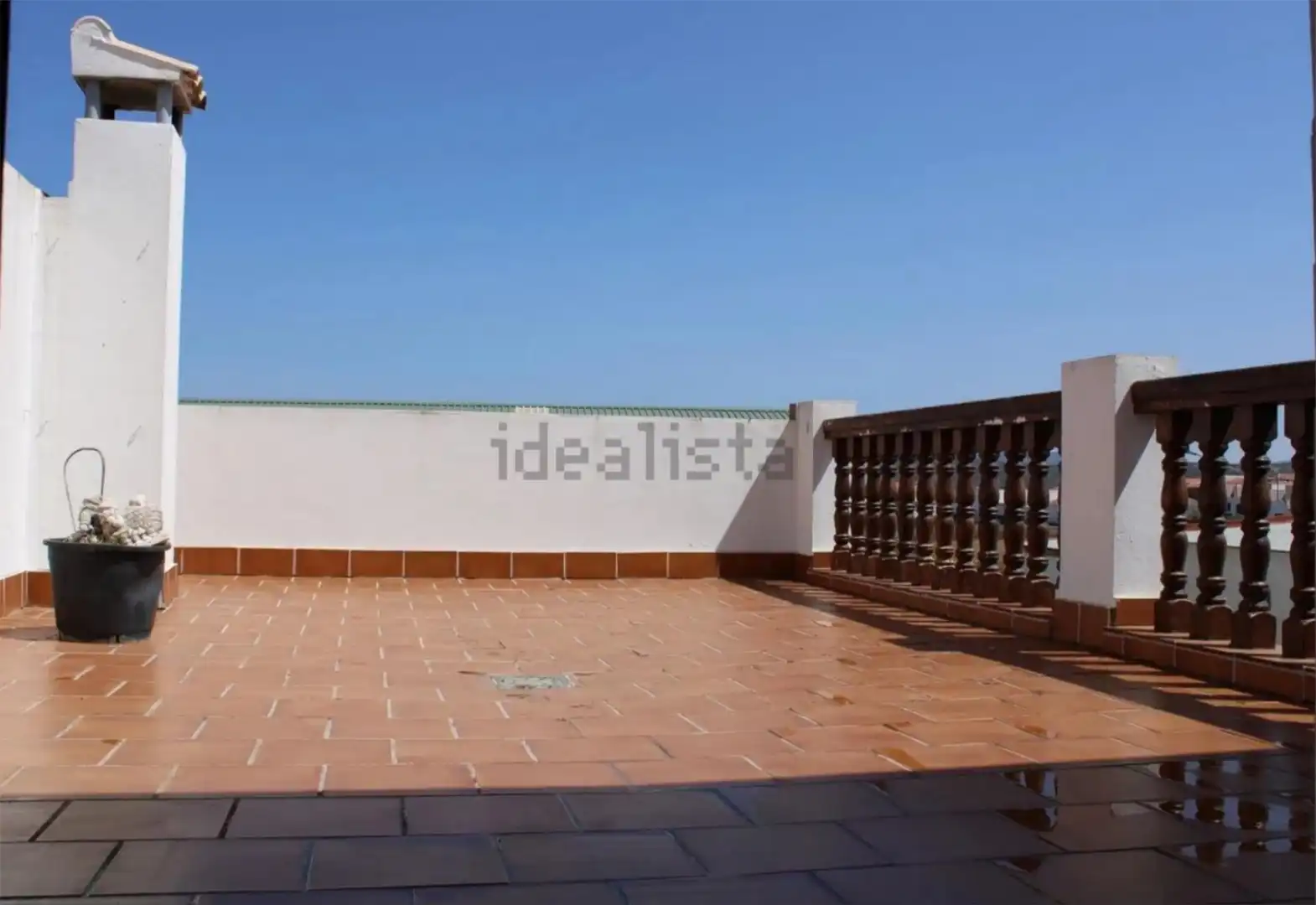 Terrace of Houses for sale in Puebla de la Reina  with Air Conditioner, Heating and Terrace