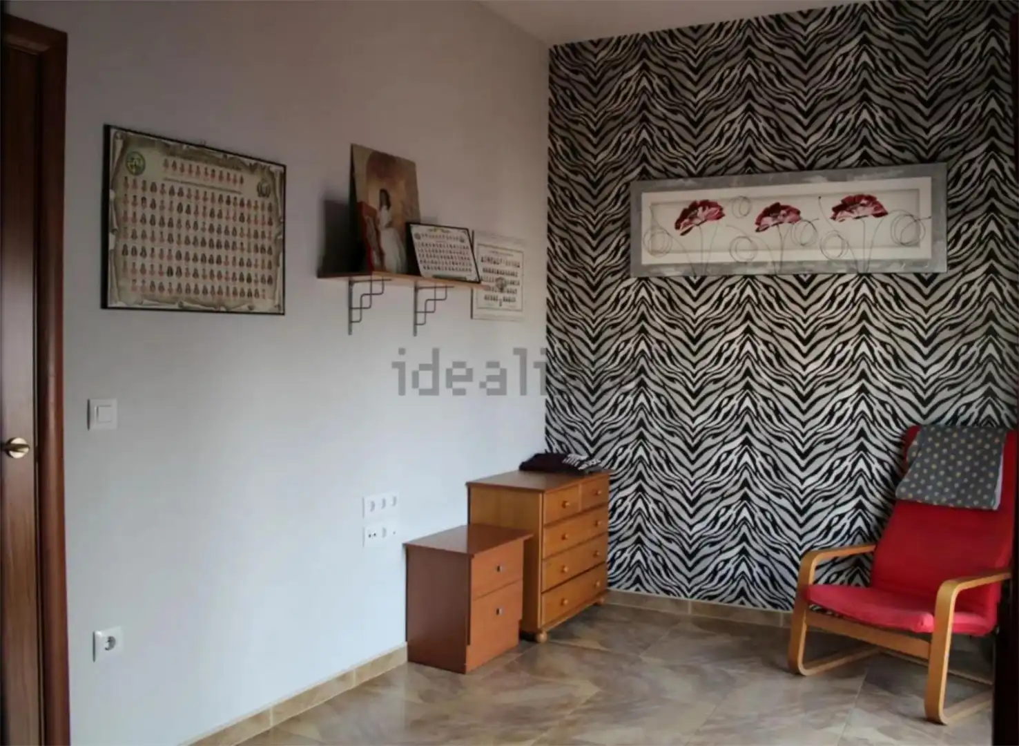 Bedroom of Houses for sale in Puebla de la Reina  with Air Conditioner, Heating and Terrace