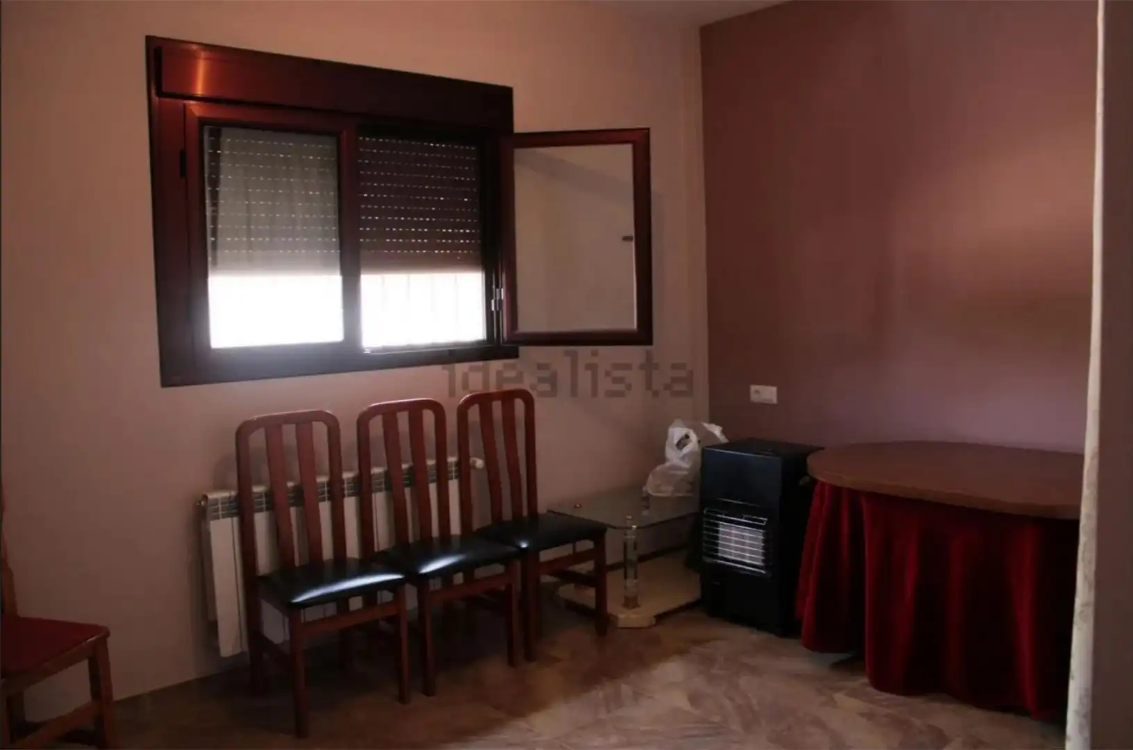 Bedroom of Houses for sale in Puebla de la Reina  with Air Conditioner, Heating and Terrace