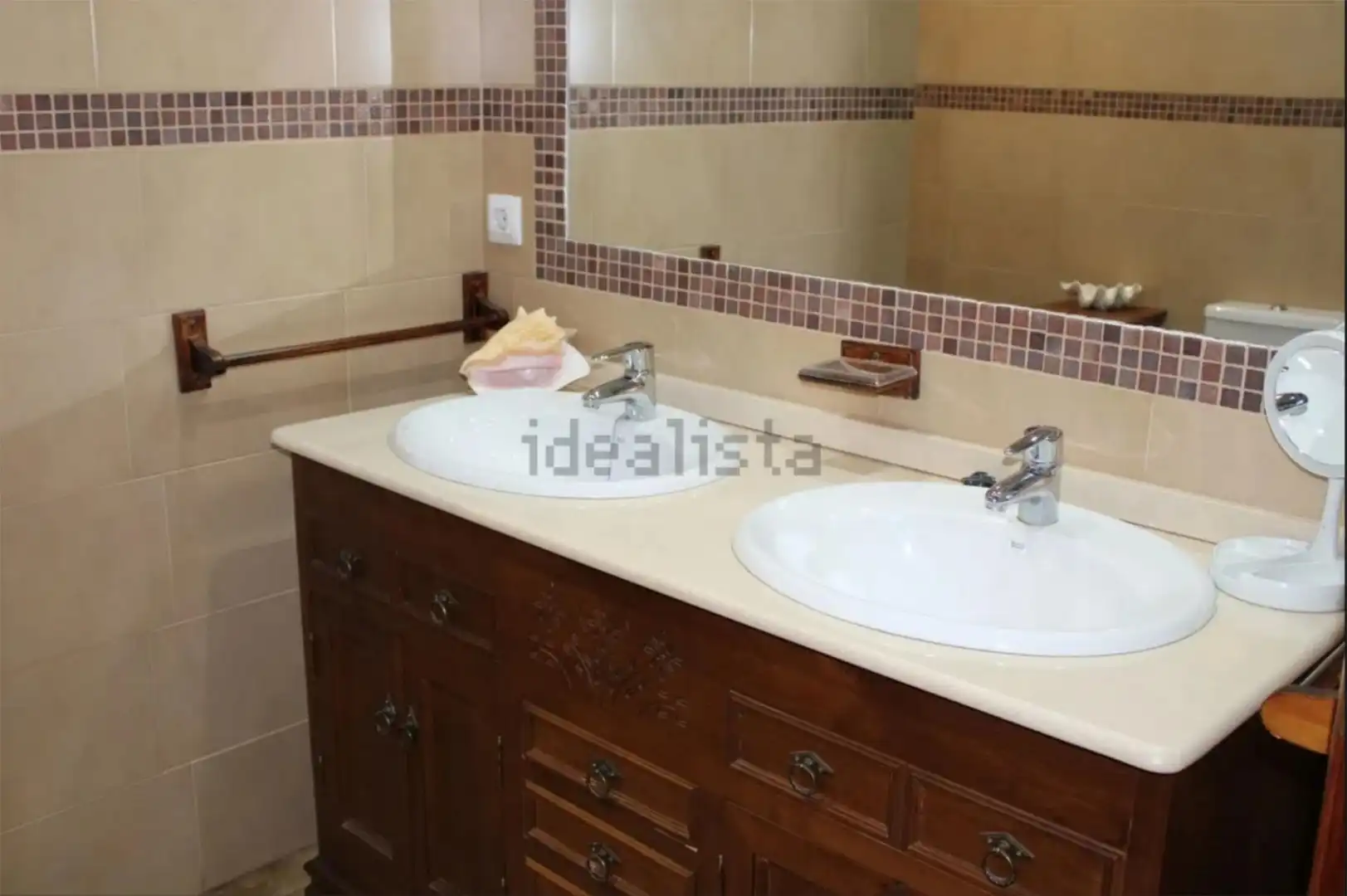 Bathroom of Houses for sale in Puebla de la Reina  with Air Conditioner, Heating and Terrace