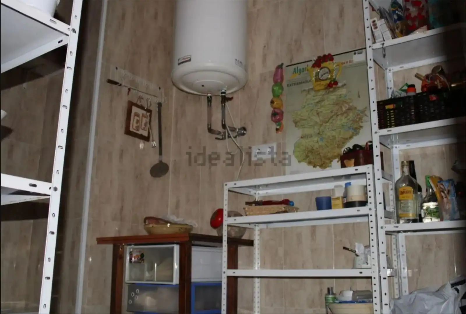 Kitchen of Houses for sale in Puebla de la Reina  with Air Conditioner, Heating and Terrace