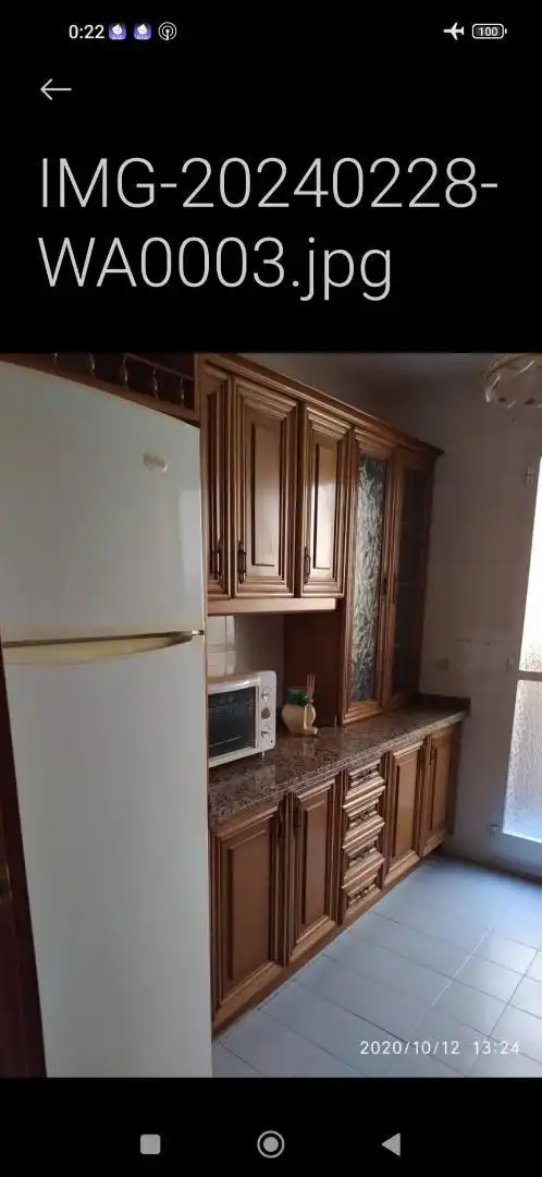 Cocina de Piso de alquiler en Linares con Aire acondicionado y Piscina