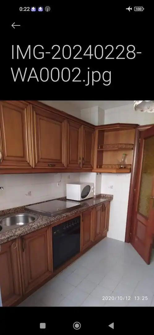 Cocina de Piso de alquiler en Linares con Aire acondicionado y Piscina