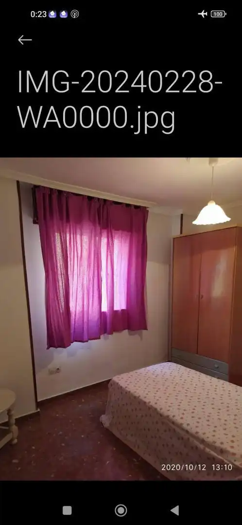 Habitación de Piso de alquiler en Linares con Aire acondicionado y Piscina