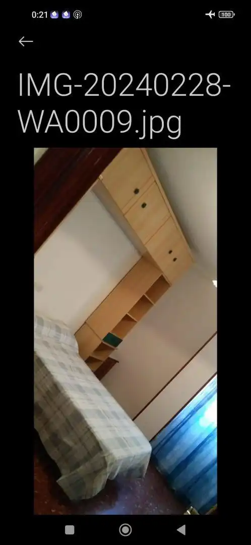 Habitación de Piso de alquiler en Linares con Aire acondicionado y Piscina