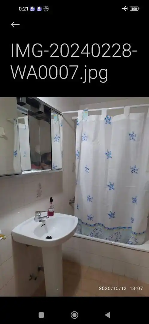 Baño de Piso de alquiler en Linares con Aire acondicionado y Piscina