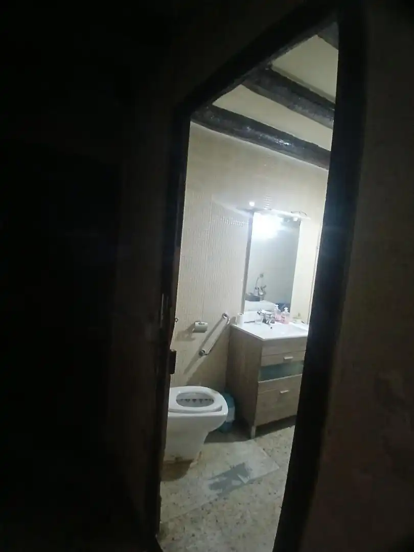 Casa adosada en venda a Calle Magdalena, 78, Fraga Bany de Casa adosada en venda en Fraga amb Traster, Moblat i Forn