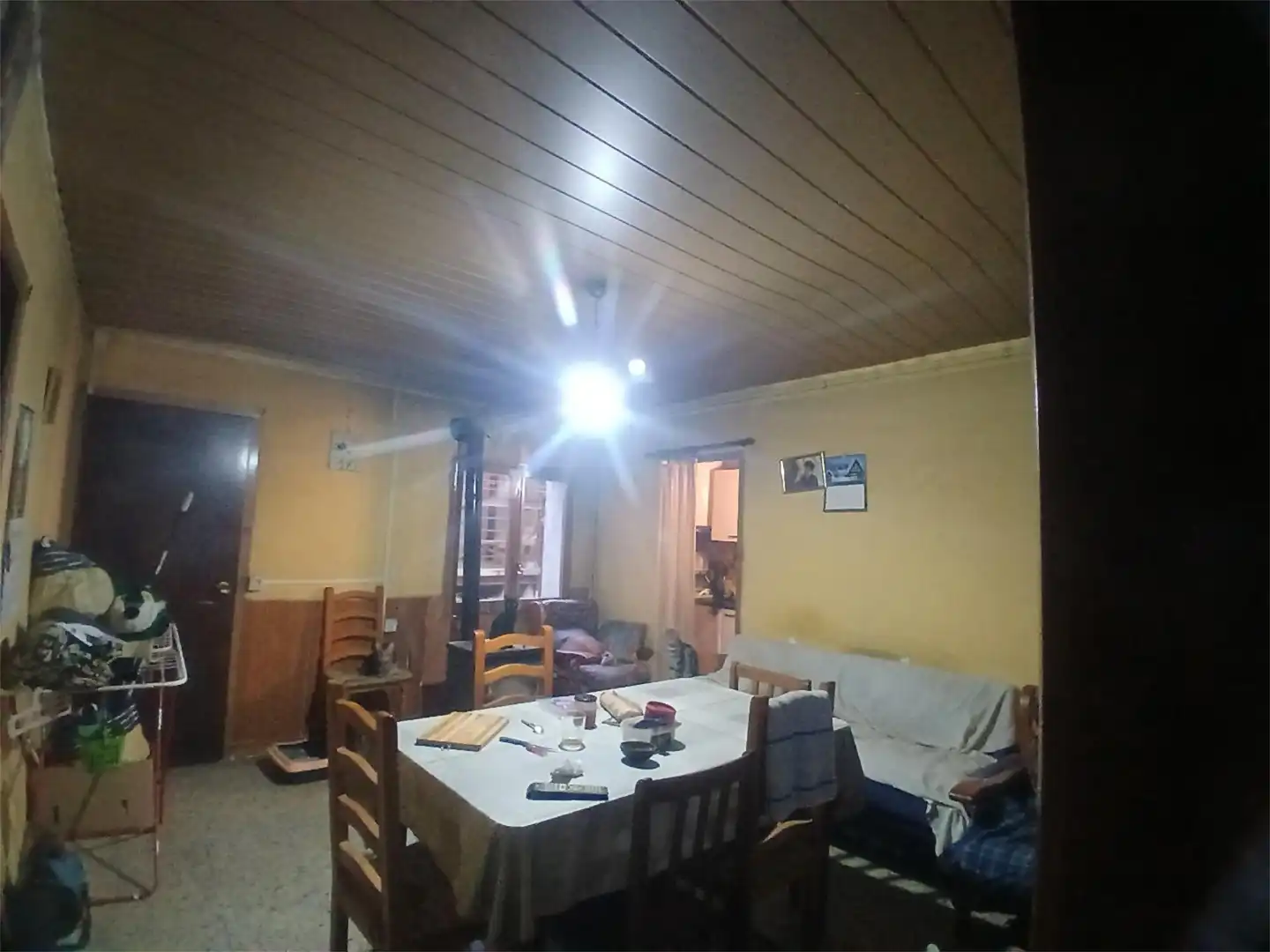 Casa adosada en venda a Calle Magdalena, 78, Fraga Menjador de Casa adosada en venda en Fraga amb Traster, Moblat i Forn