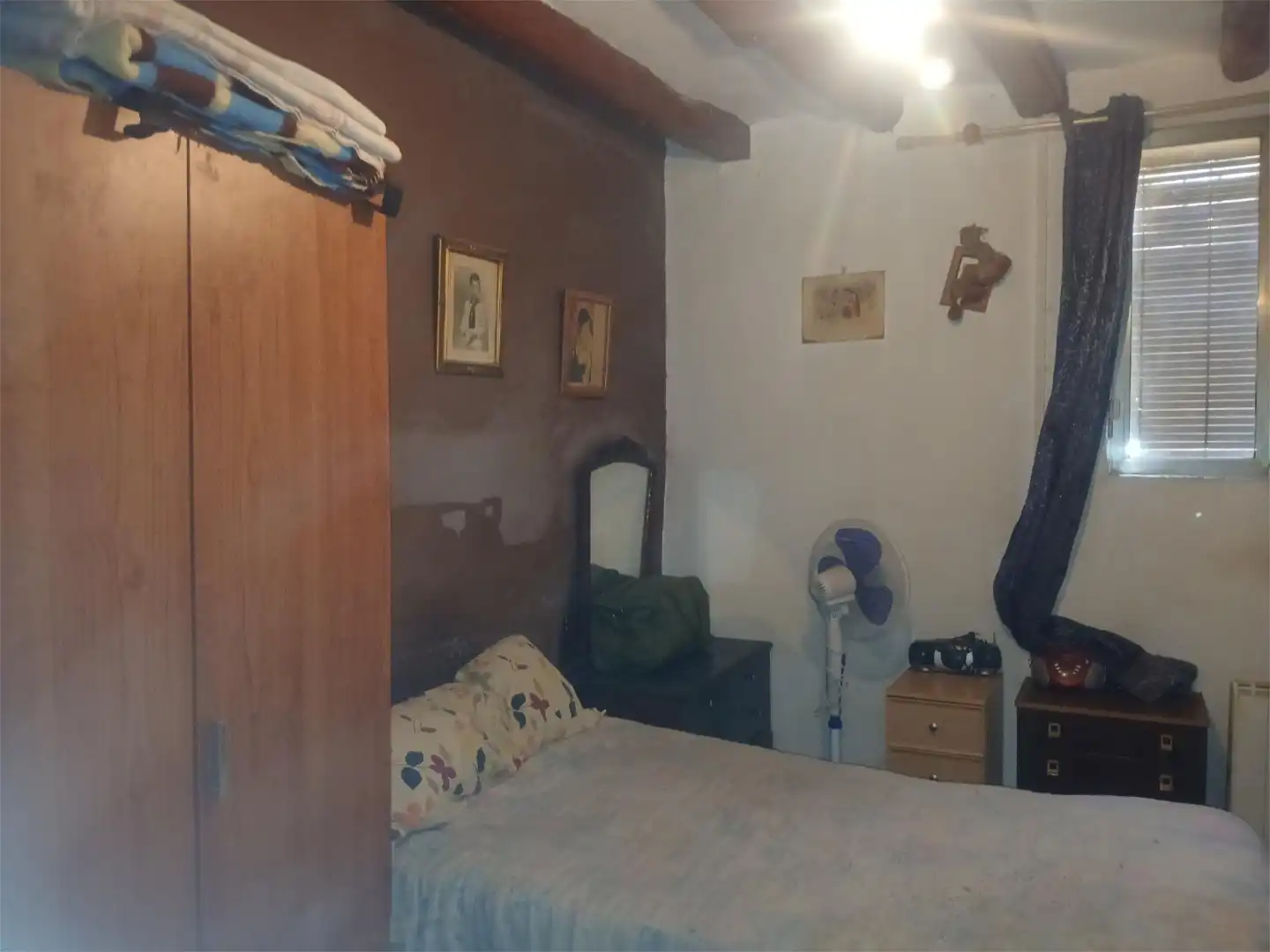 Casa adosada en venda a Calle Magdalena, 78, Fraga Dormitori de Casa adosada en venda en Fraga amb Traster, Moblat i Forn