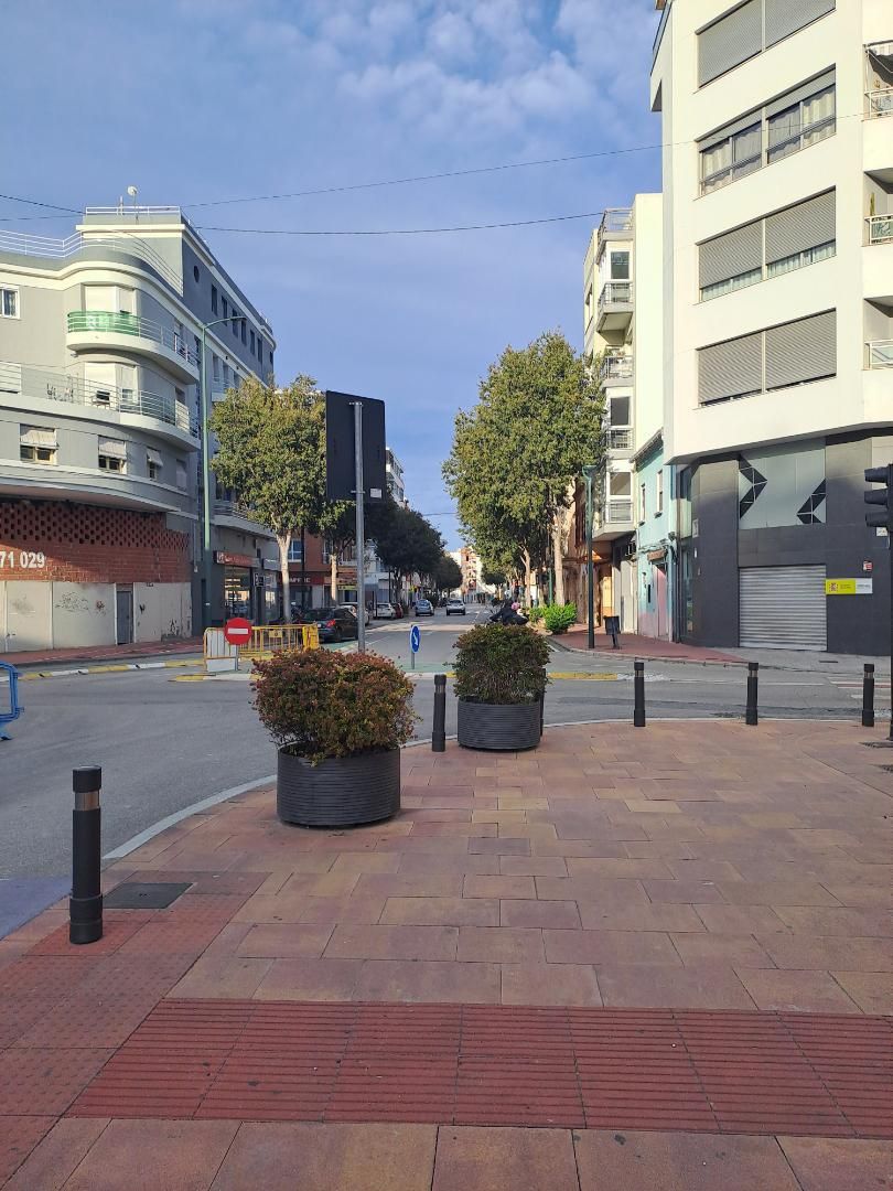 Exterior view of Apartment to share in Gandia  with Terrace, Furnished and Oven
