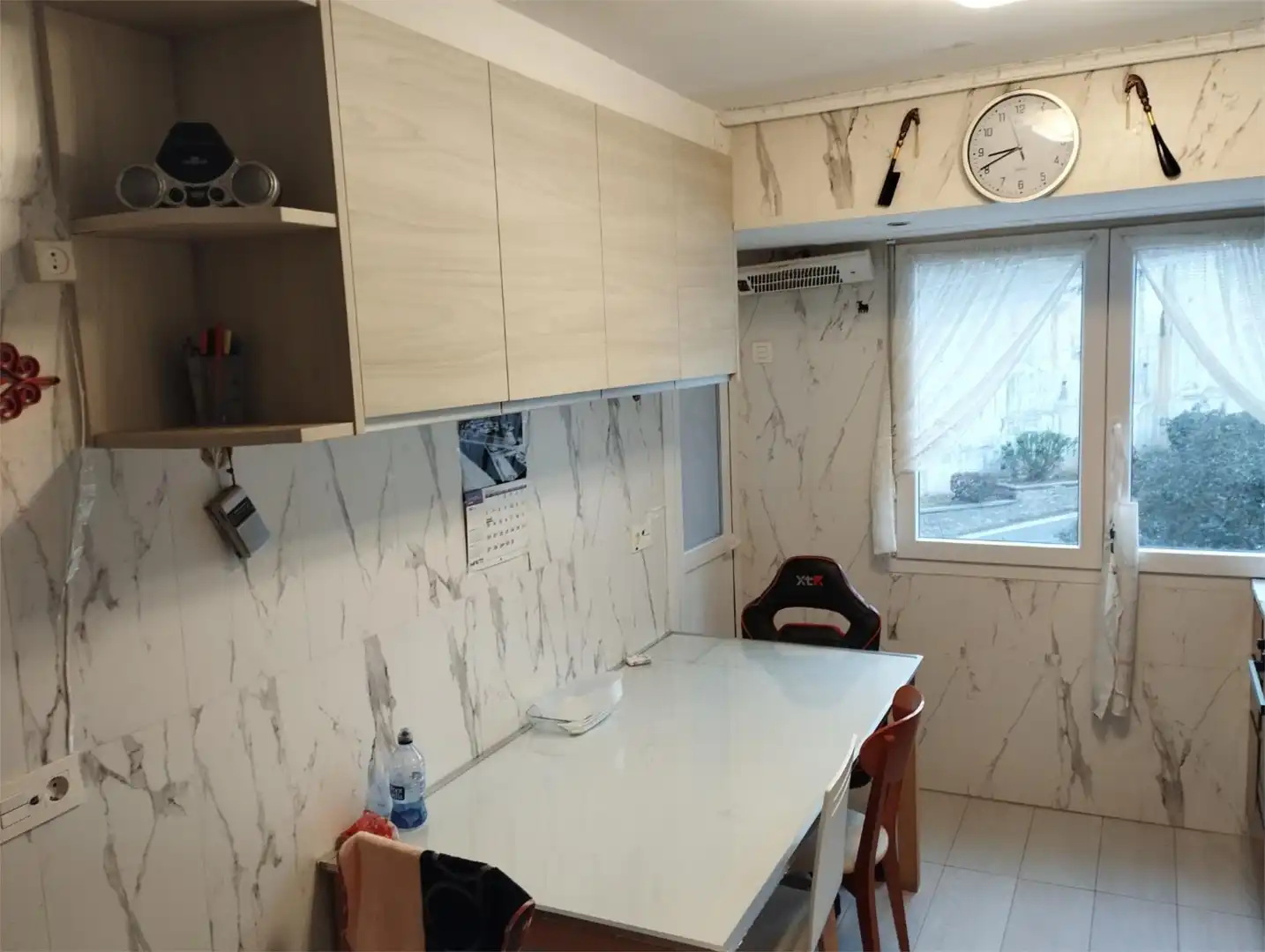 Cuina de Pis en venda en Donostia - San Sebastián  amb Balcó