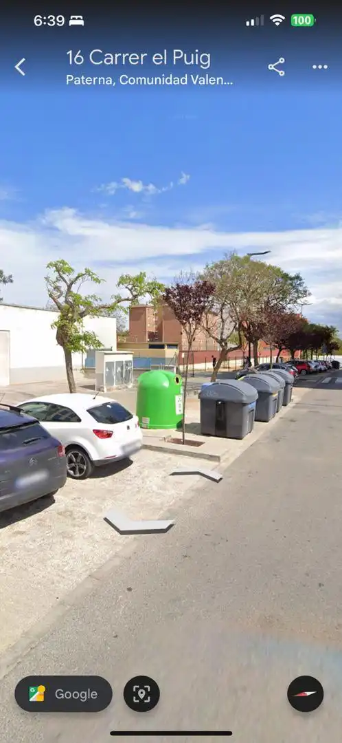 Garage for rent in Carrer el Puig, 7, Sotolivar - Mas del Rosari Exterior view of Garage for rent in Paterna