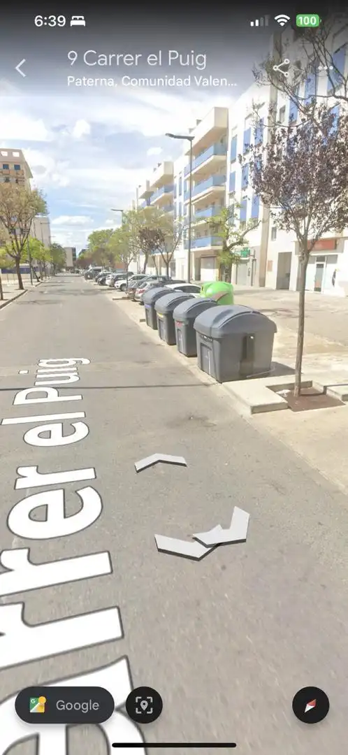 Garage for rent in Carrer el Puig, 7, Sotolivar - Mas del Rosari Parking of Garage for rent in Paterna