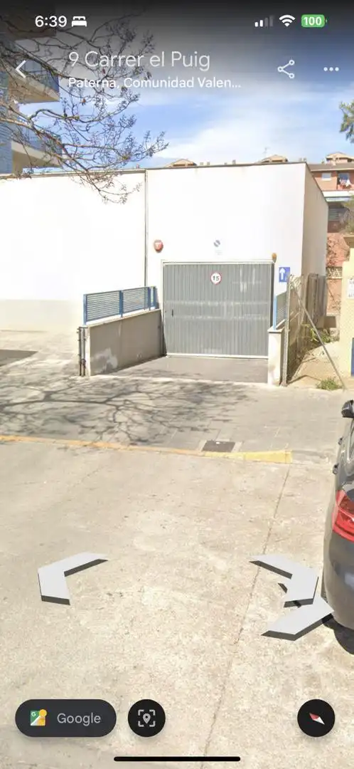 Garage for rent in Carrer el Puig, 7, Sotolivar - Mas del Rosari Parking of Garage for rent in Paterna