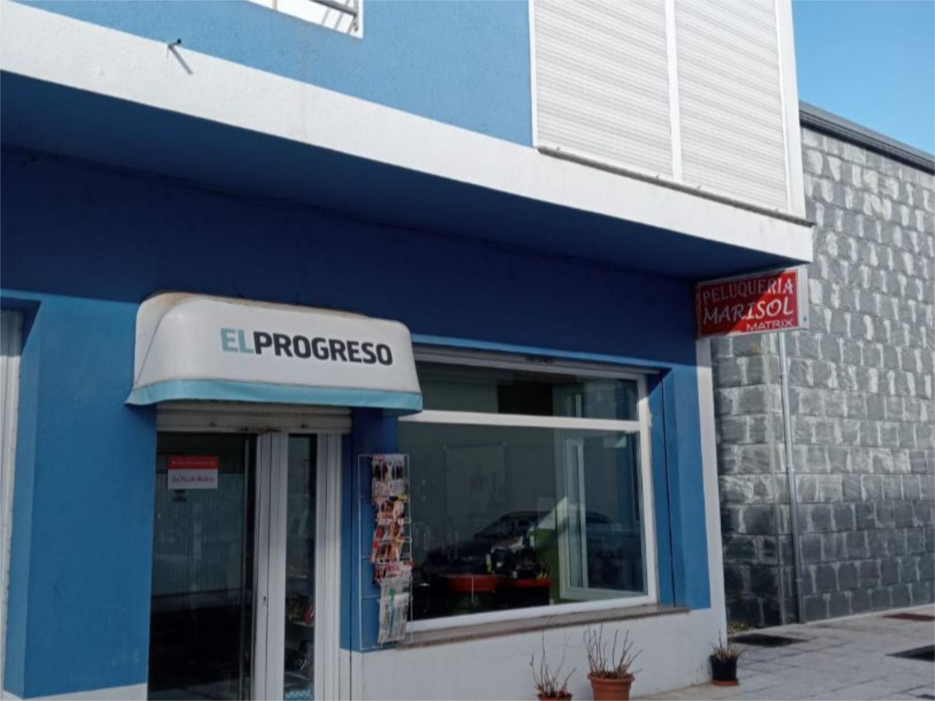 Vista exterior de Local de lloguer en Baralla amb Calefacció i Moblat