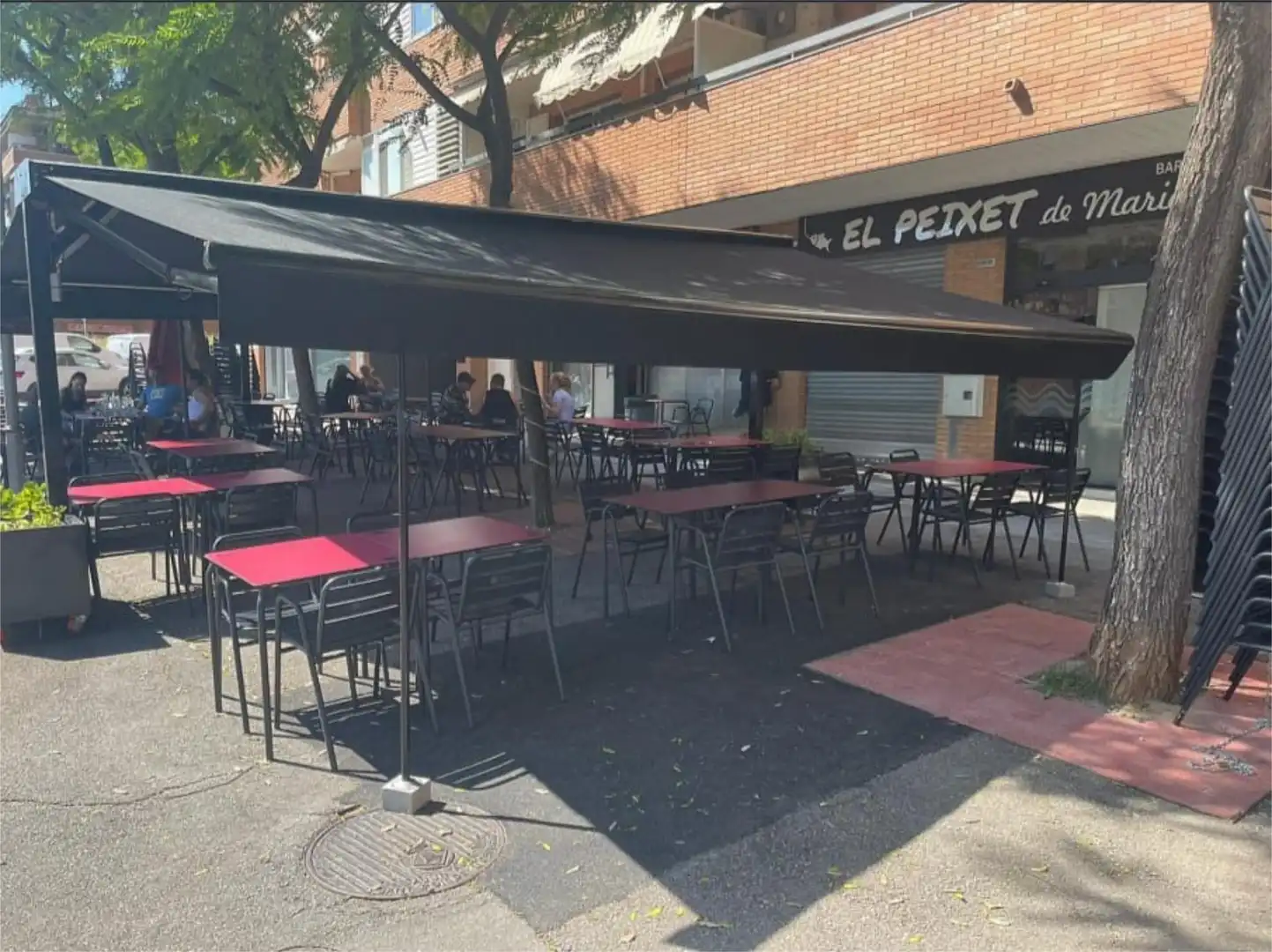 Local en traspaso en Carrer de Lleida, 22, Marianao Terraza de Local en traspaso en Sant Boi de Llobregat con Amueblado