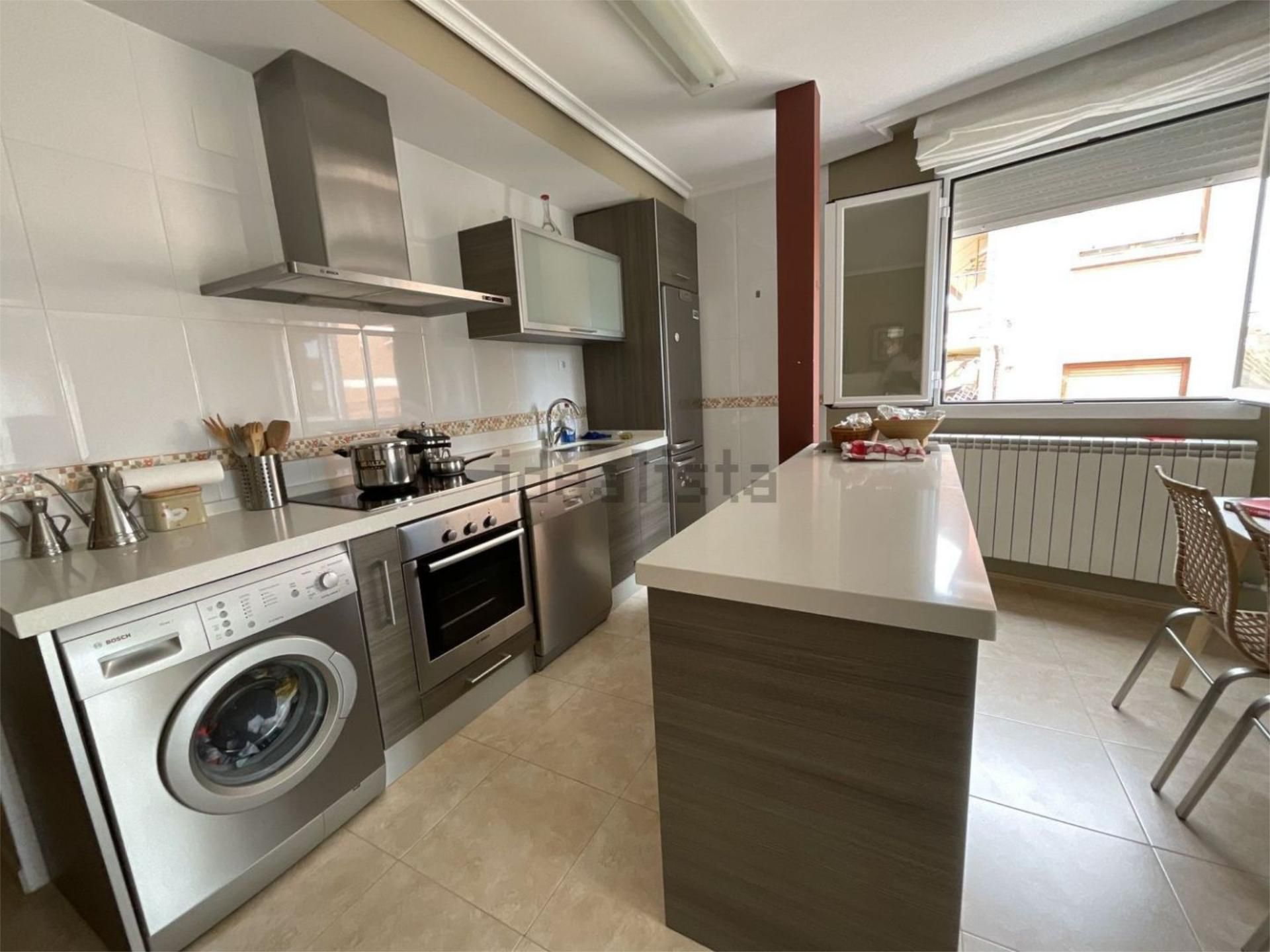 Kitchen of Apartment to rent in Alesanco