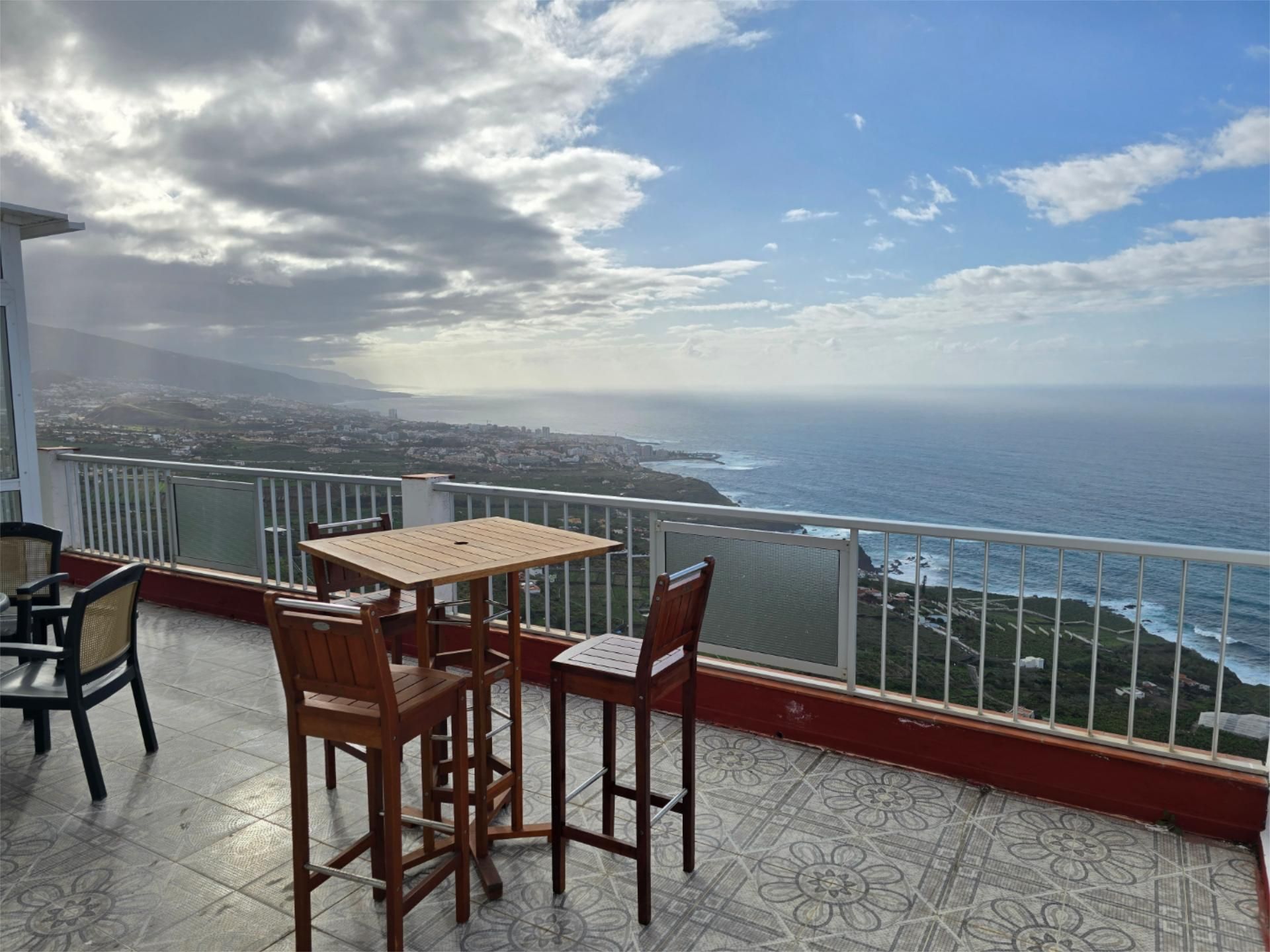 Exterior view of Attic to rent in Santa Úrsula  with Terrace and Balcony