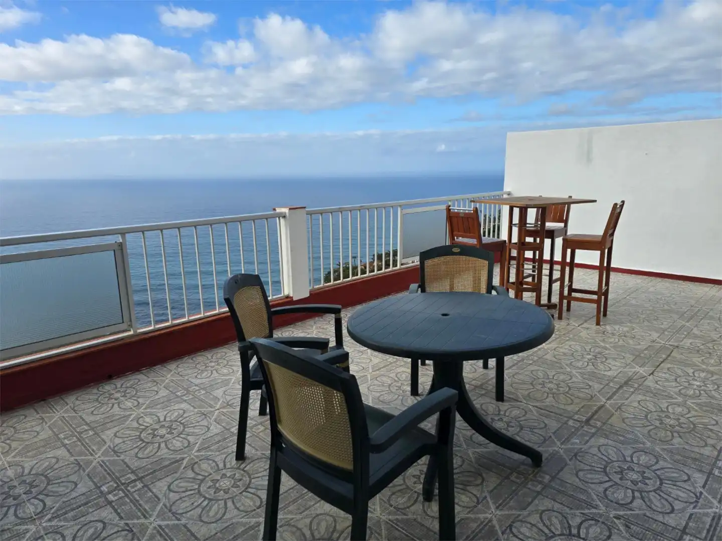 Terrace of Attic for rent in Santa Úrsula  with Terrace, Furnished and Washing machine