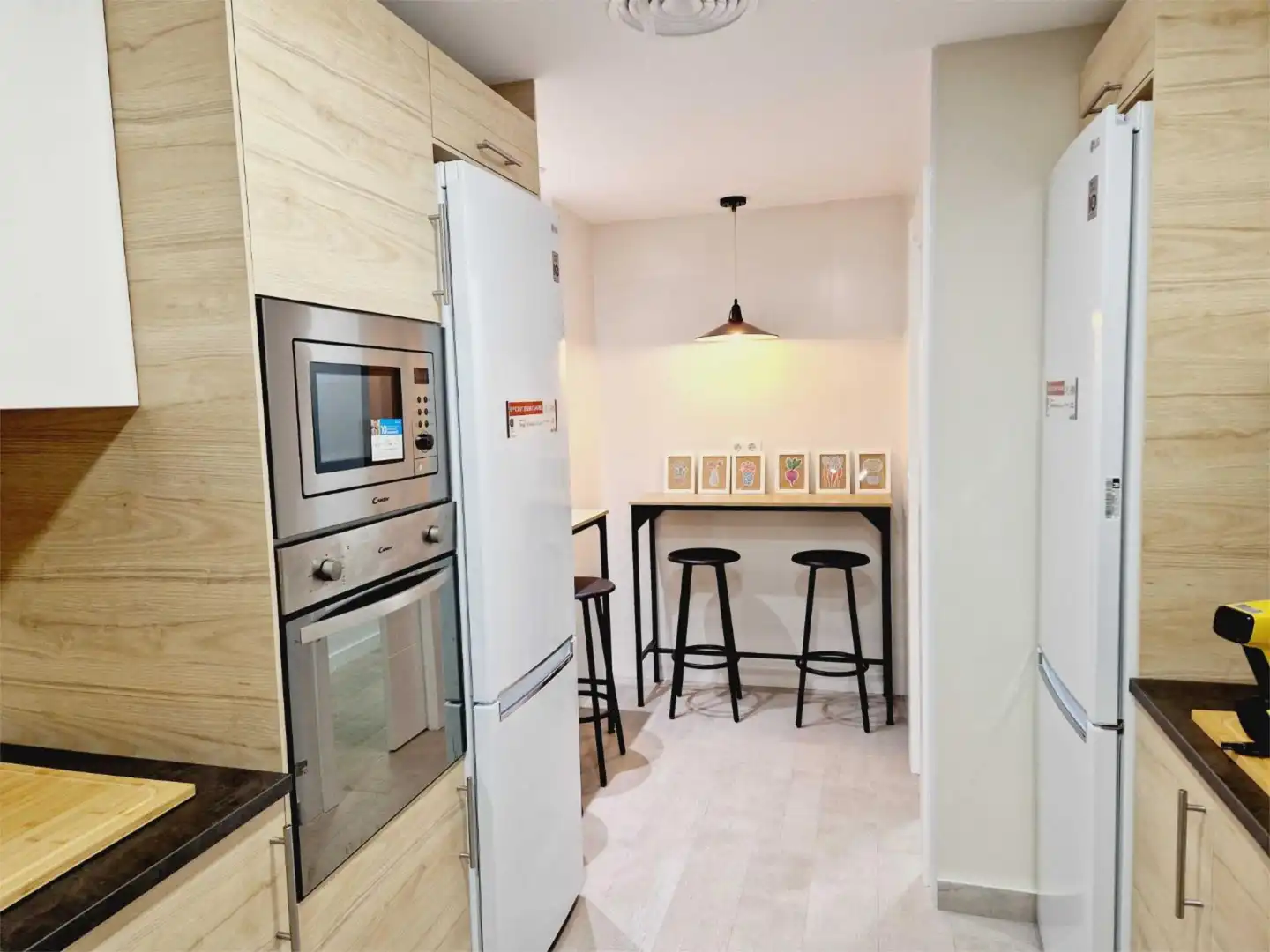 Room in Avenida de la Victoria, 108, La Florida - El Plantío Kitchen of Detached homes for share in Madrid
